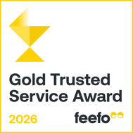 Gold Trusted Service Award 2025